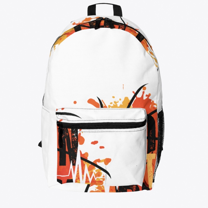 Born To Play Art Bags 