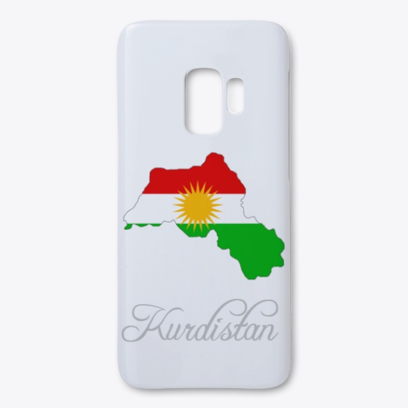 Kurdistan Map Hülle Iphone und Samsung