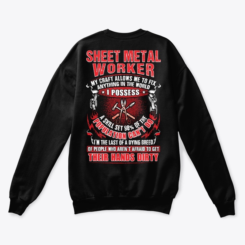 Sheet Metal Worker's Craft Hoodie