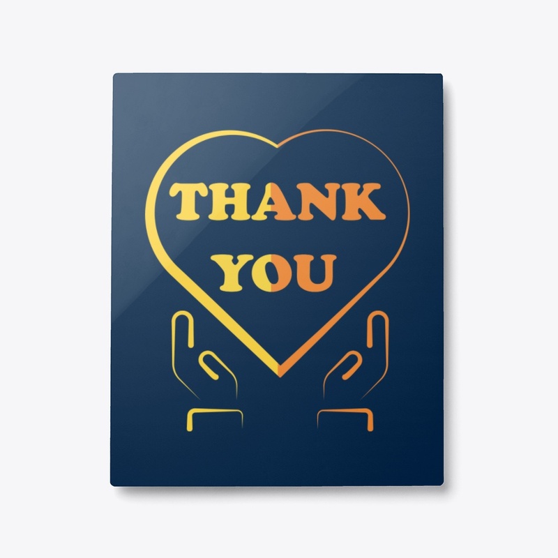 Thank you from the heart