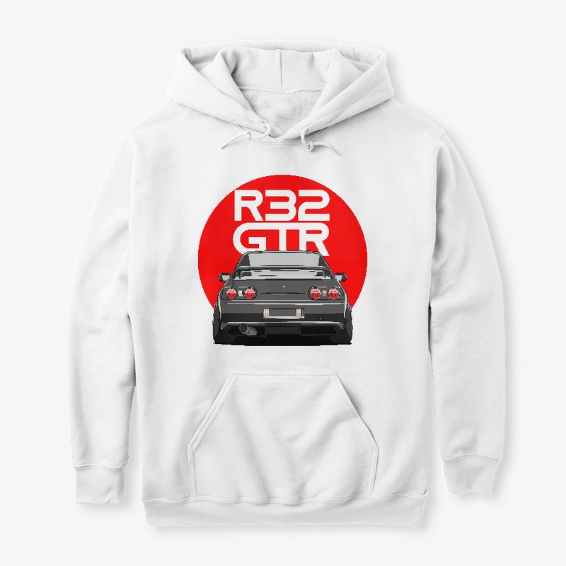 Grey JDM R32 Skyline