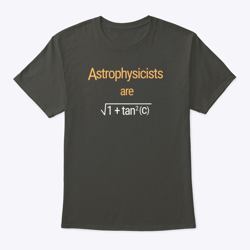 Astrophysicists are sexy!