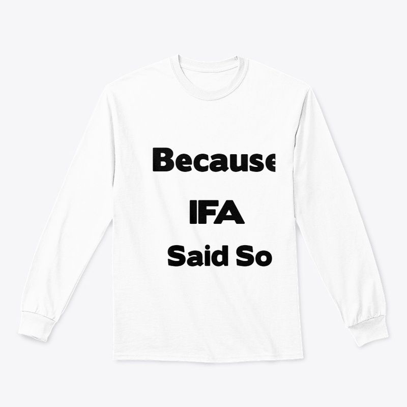 because ifa said so
