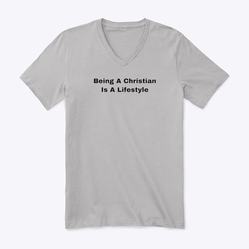 Being A Christian is A Lifestyle 