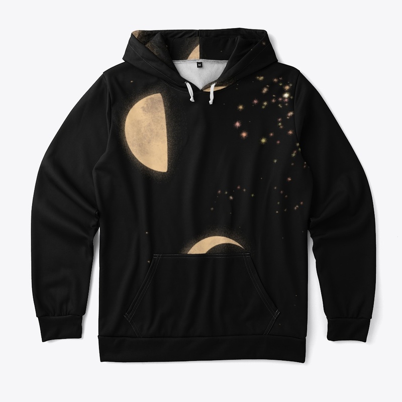 Moon Cycle Lunar Phases Astrology Design