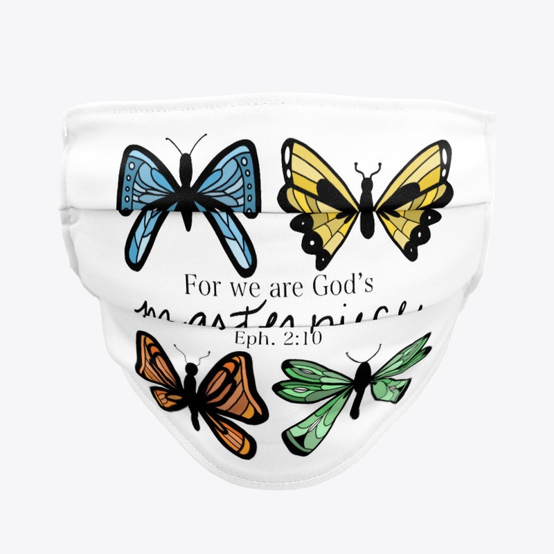 Colorful God's Masterpiece Butterflies
