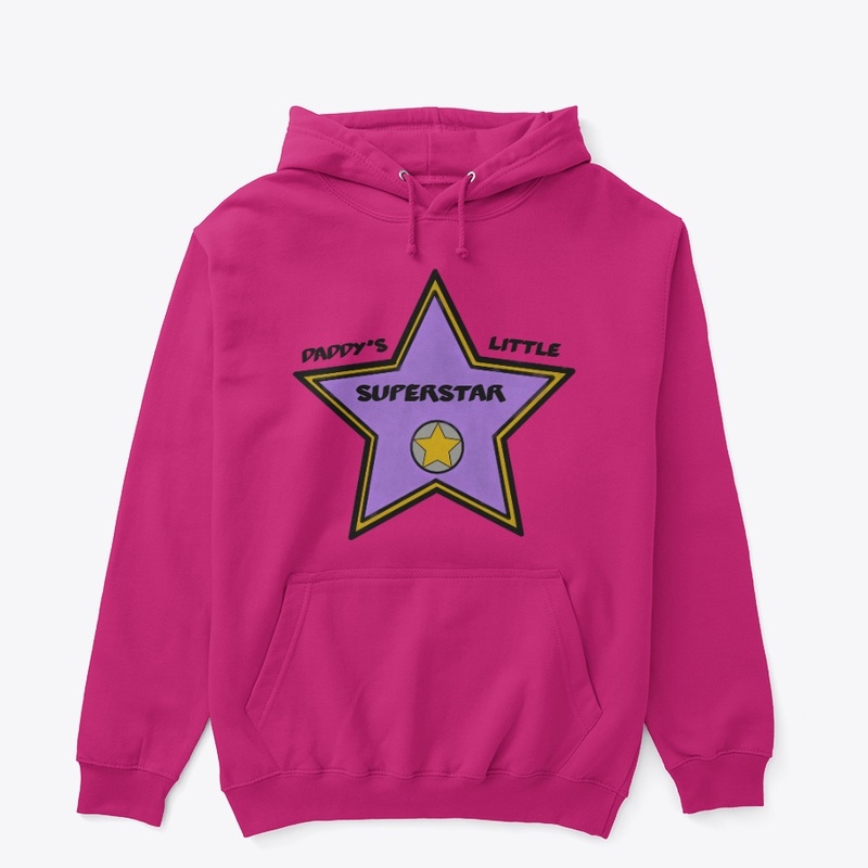 Daddy's little superstar