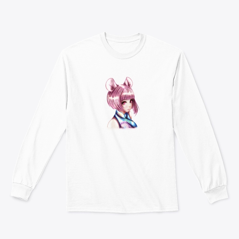 Cute anime Girl-mouse