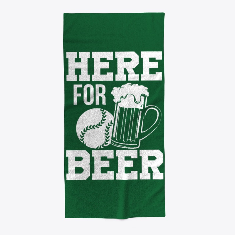 Here for Beer St. Patrick Day phone case