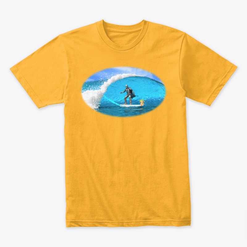 This is the wave. (Men's tops)