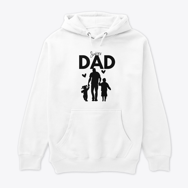 Super Dad Father's Day Special Tshirt 