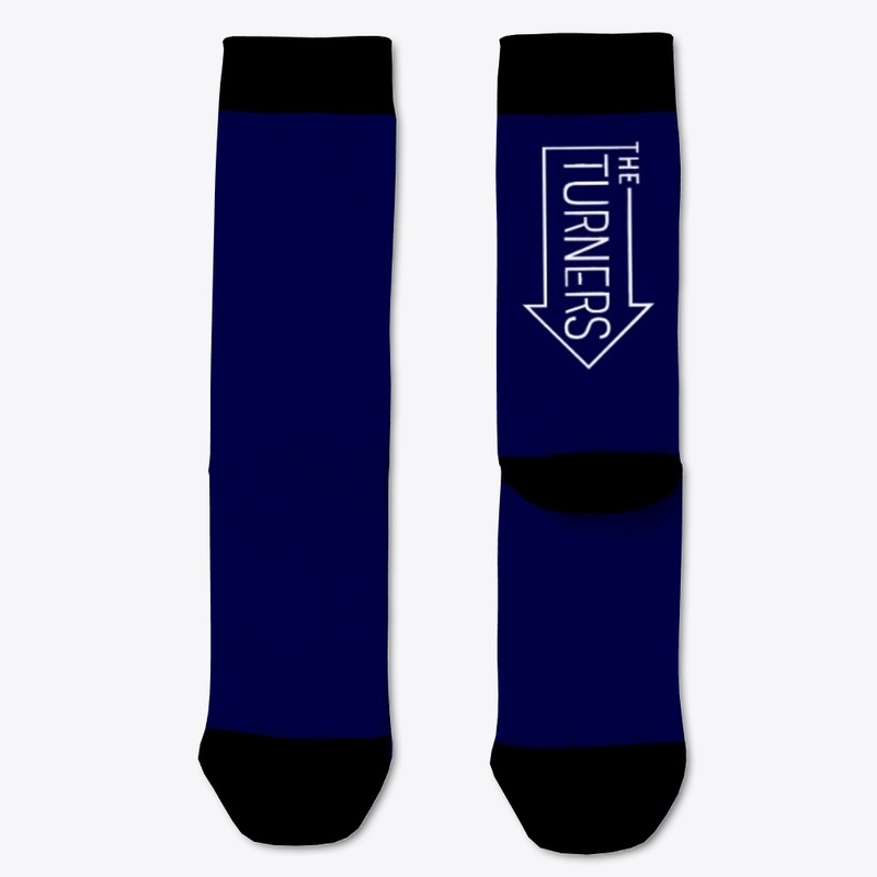 The Turners Band Merch - White