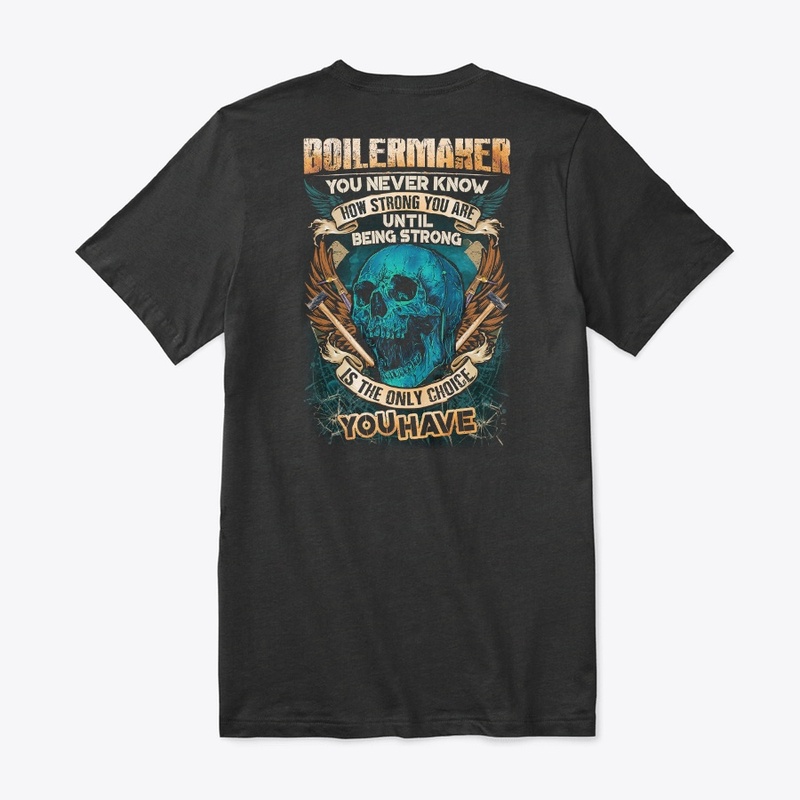 Boilermaker Being Strong Hoodie