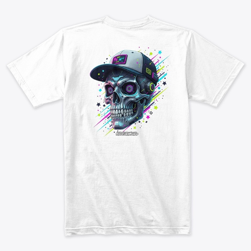 Cyber Skull Streetwear
