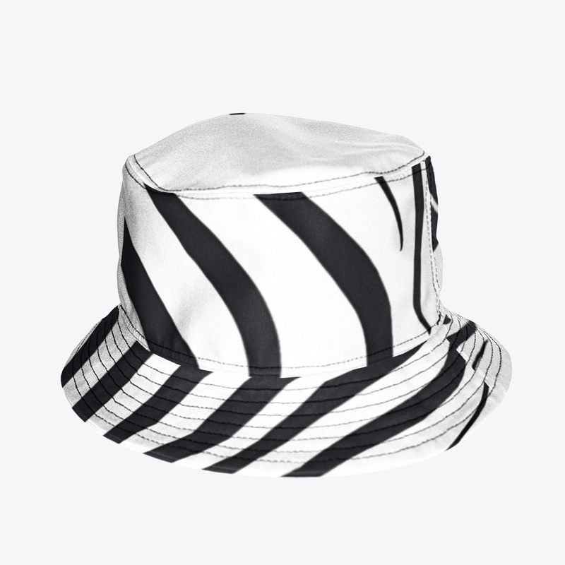 Zebra Stripes: Bold Black-and-White