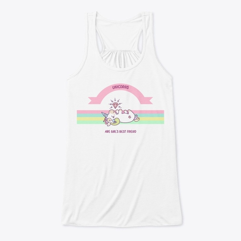 Unicorns Are Girls' Best Friend