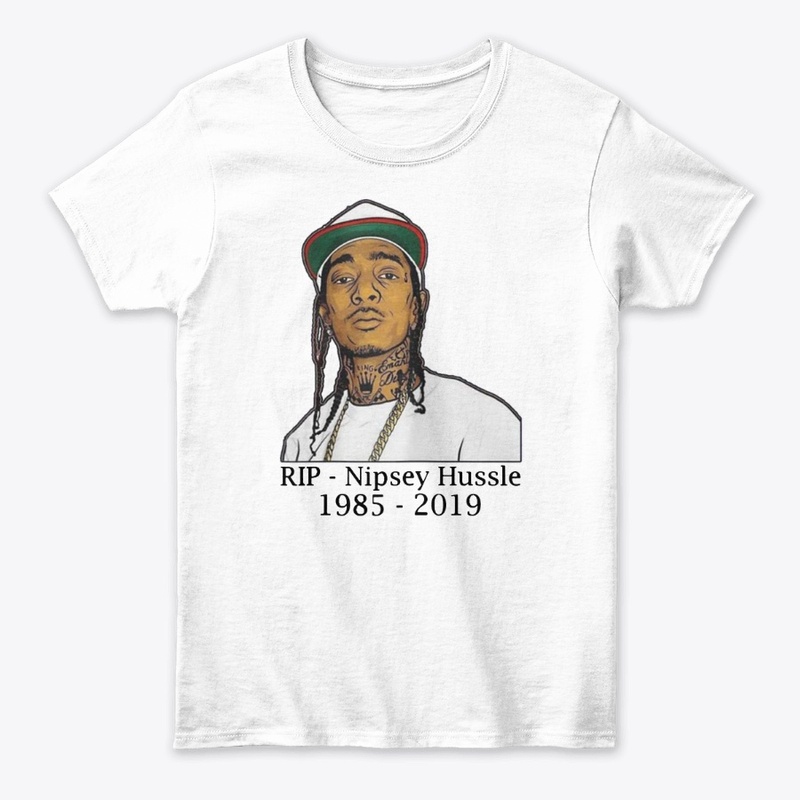 RIP NipseyHussle 1985-2019 Tee