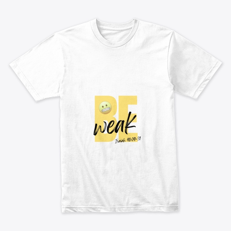 Be Weak (Yellow/Blk)