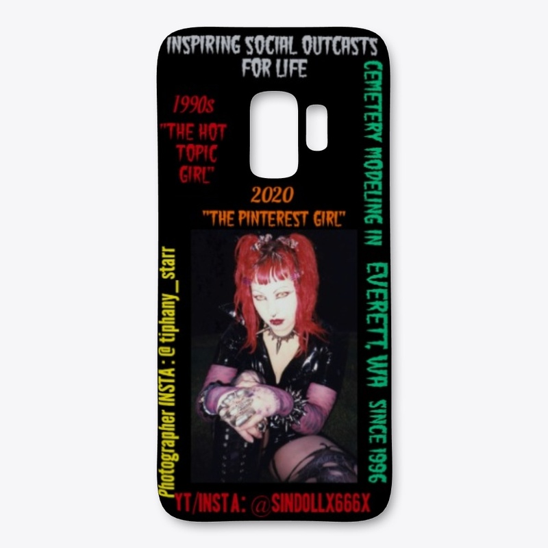 "The Pinterest Girl"  Samsung Case