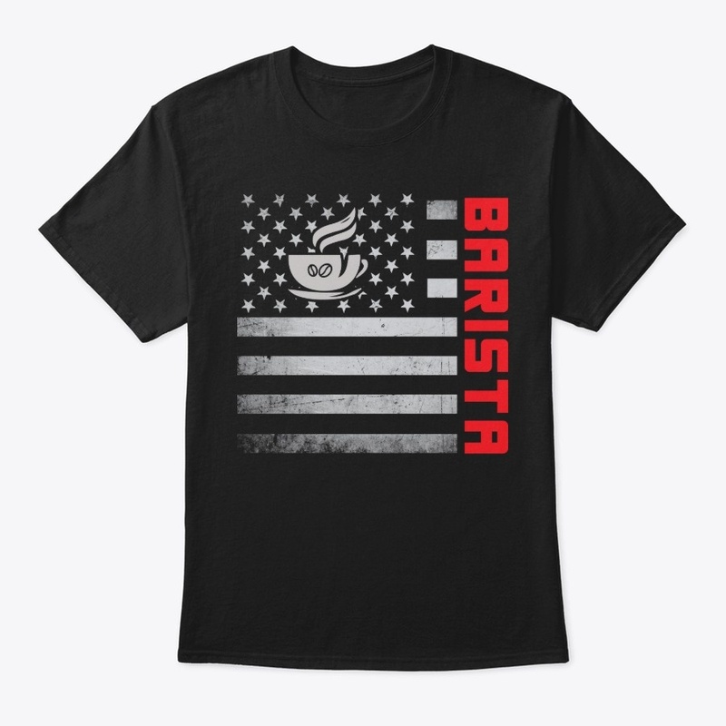 Barista US Flag Mask