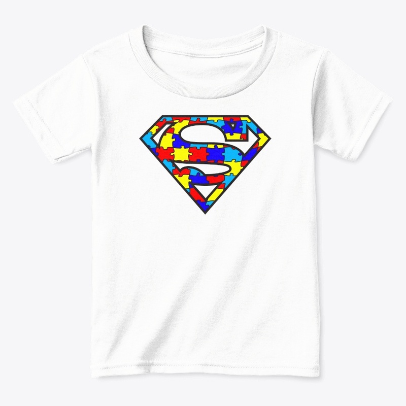 Super Hero Autism Awareness 