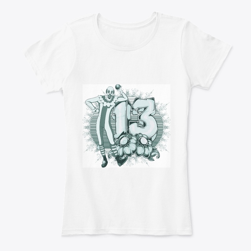 Craze Uk | Lucky 13 Clown Tees