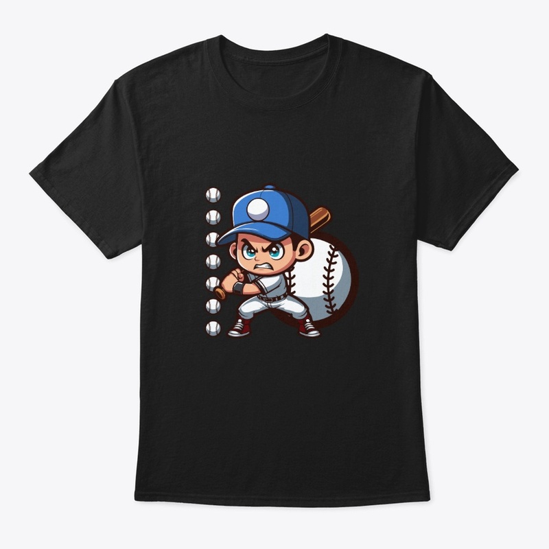 Aggressive Little League Batter