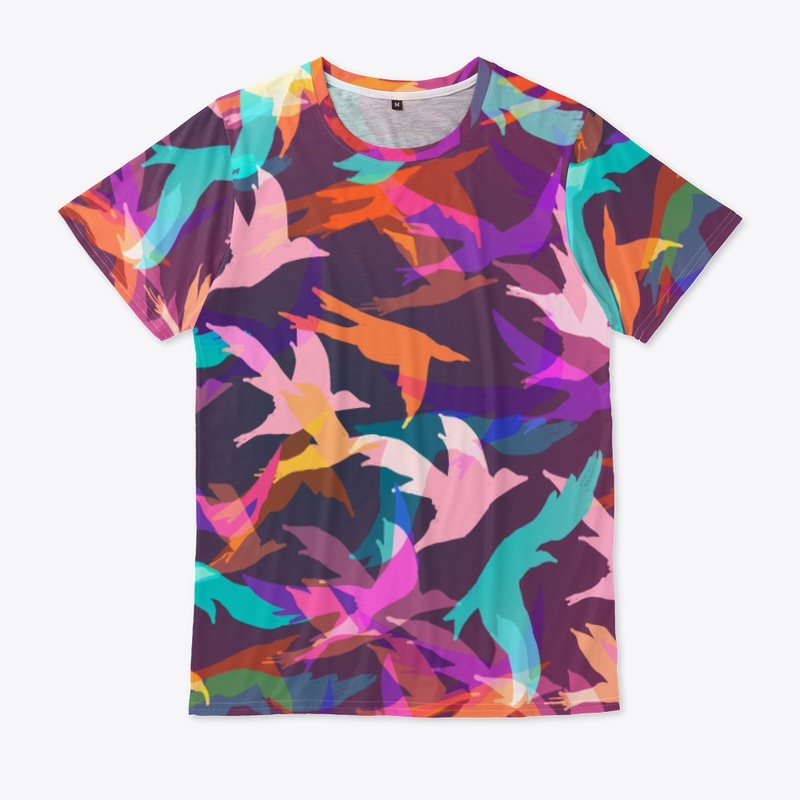 Colourful Birds