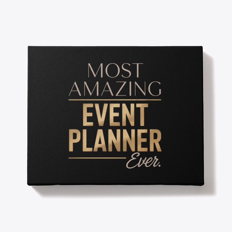 Luxury Event Planner Typography