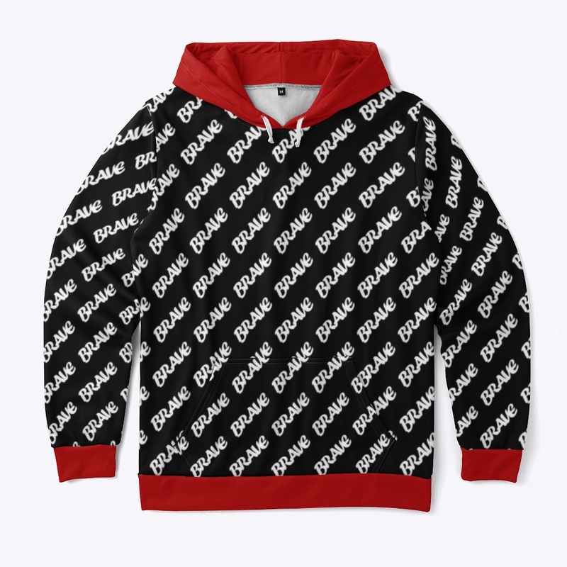 Brave Logotype Pattern