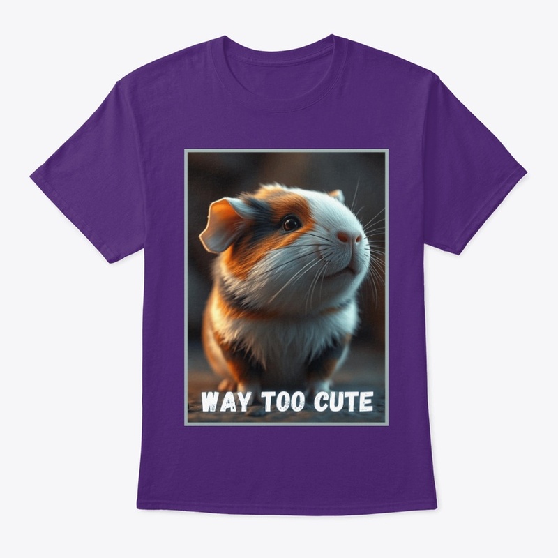 Way Too Cute - Guinea Pig