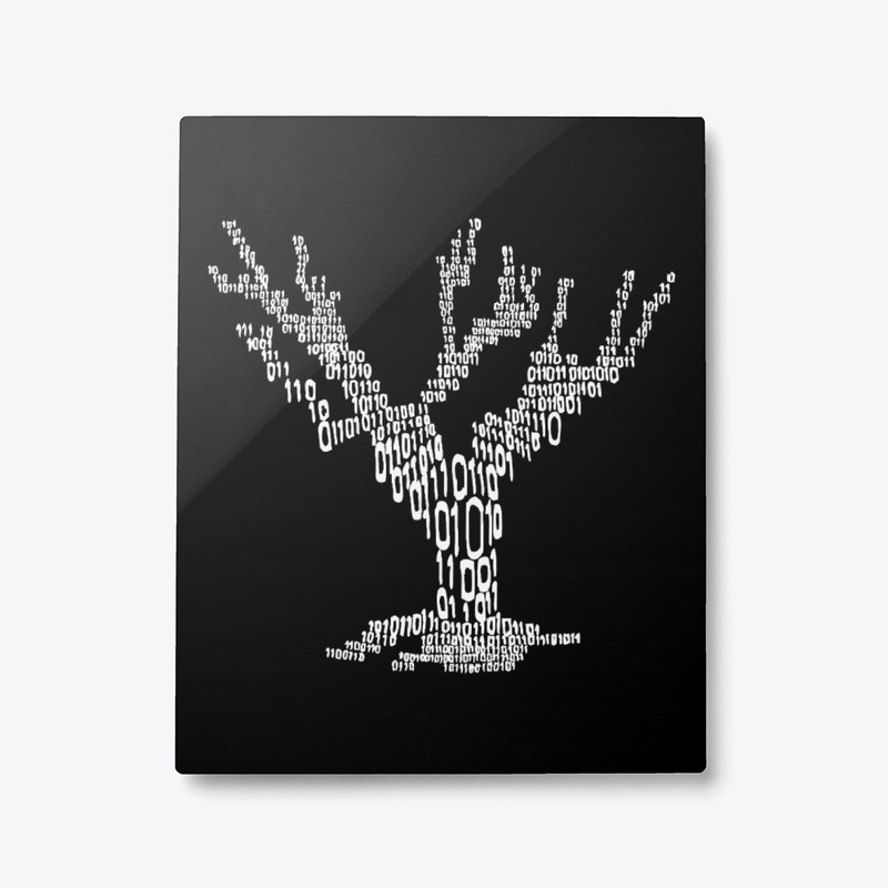 Coded Tree (White)