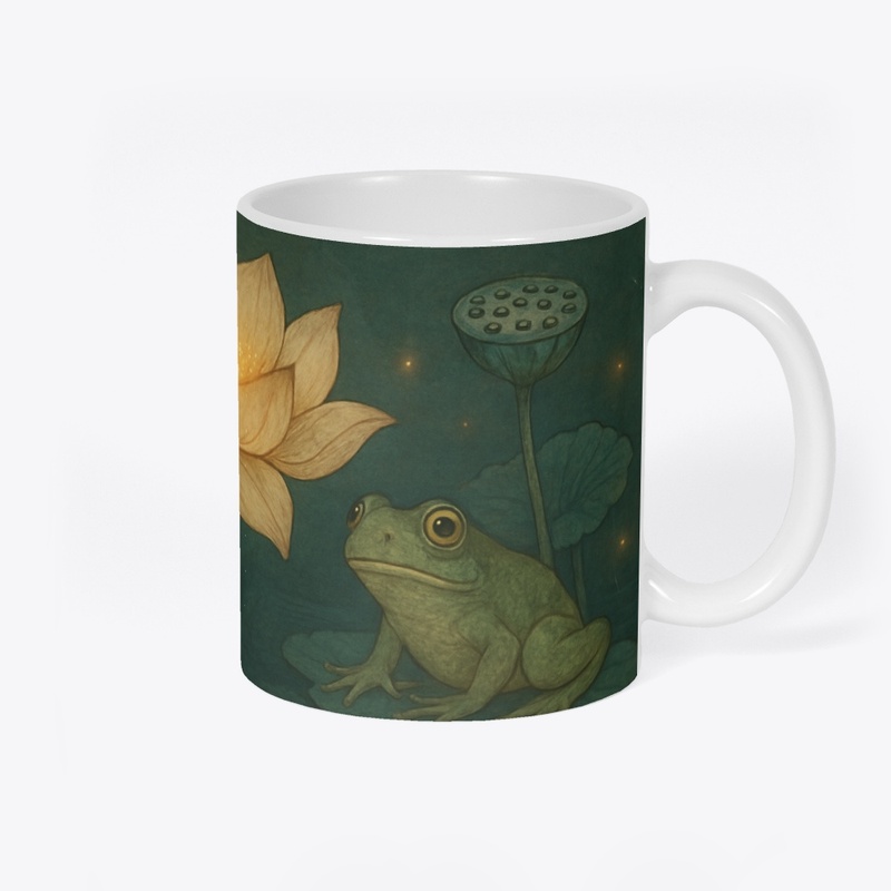 Lotus Frog Mug ™