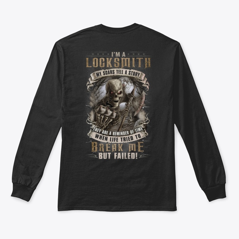 Locksmith Scars Tell A Story