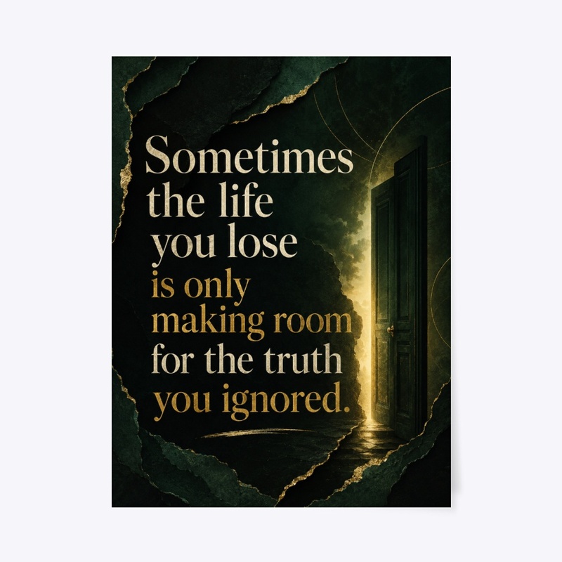 Life Makes Room Wall Art