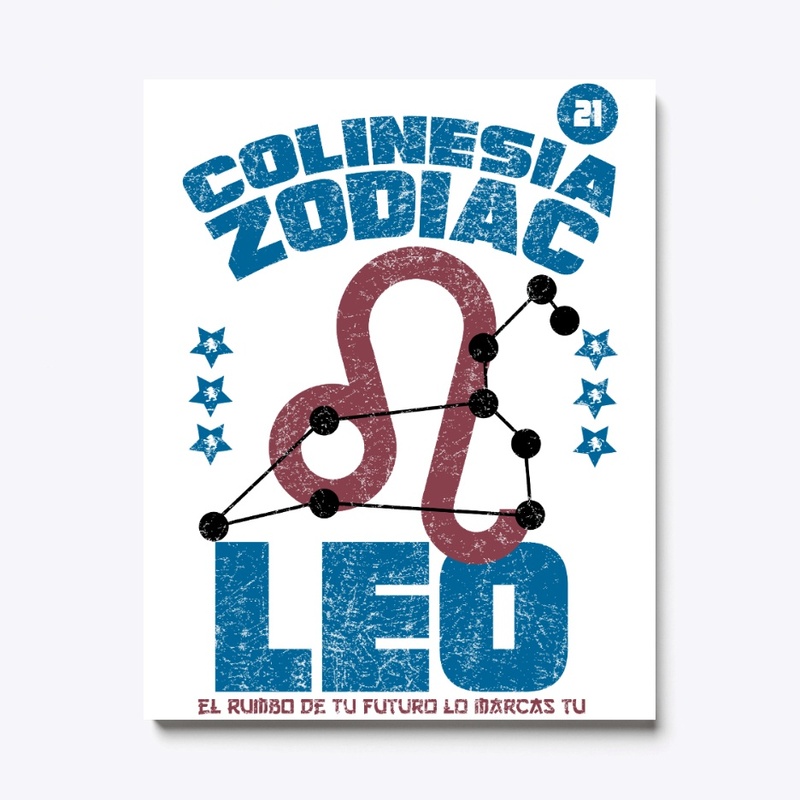 COLINESIA ZODIAC STARSIGN LEO