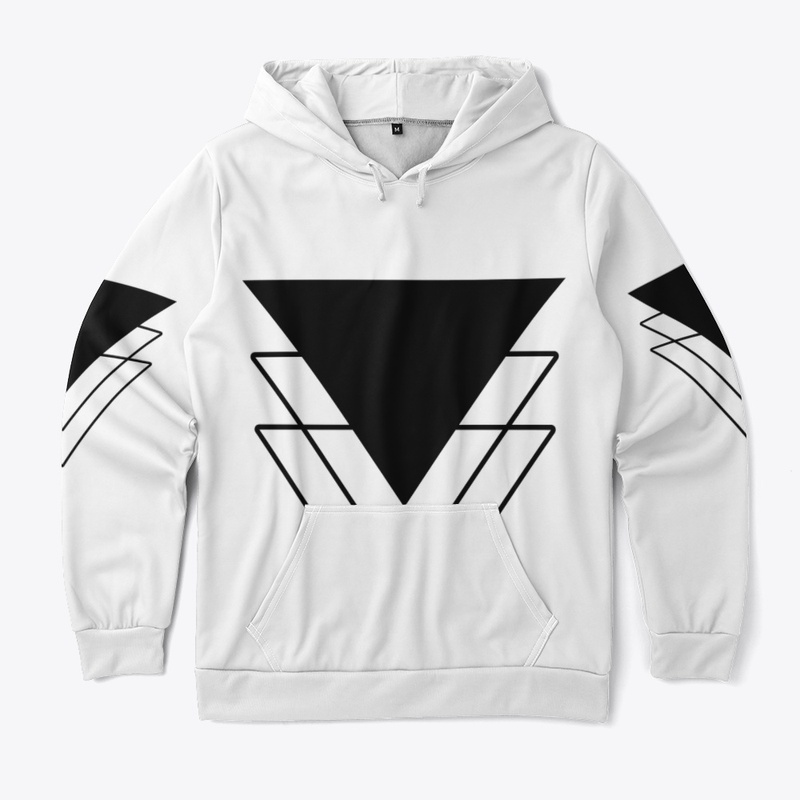 Triangle geometric shape design 