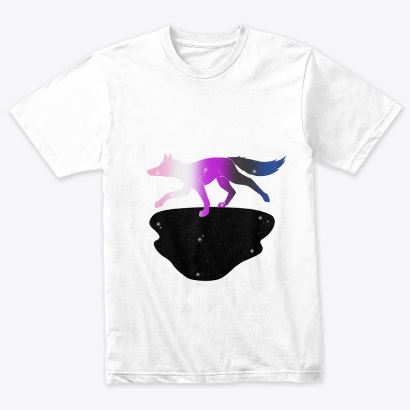 Gender fluid running starry fox