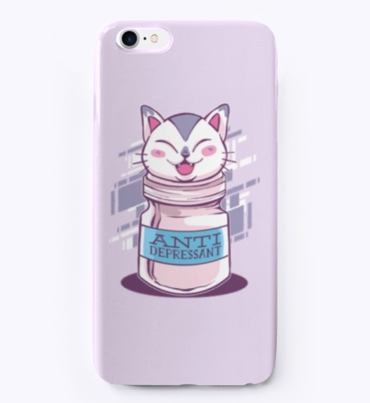 cat happiness case