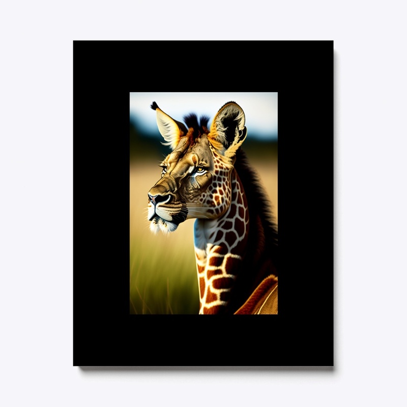 Adorable giraffe graphic design Tshirts 