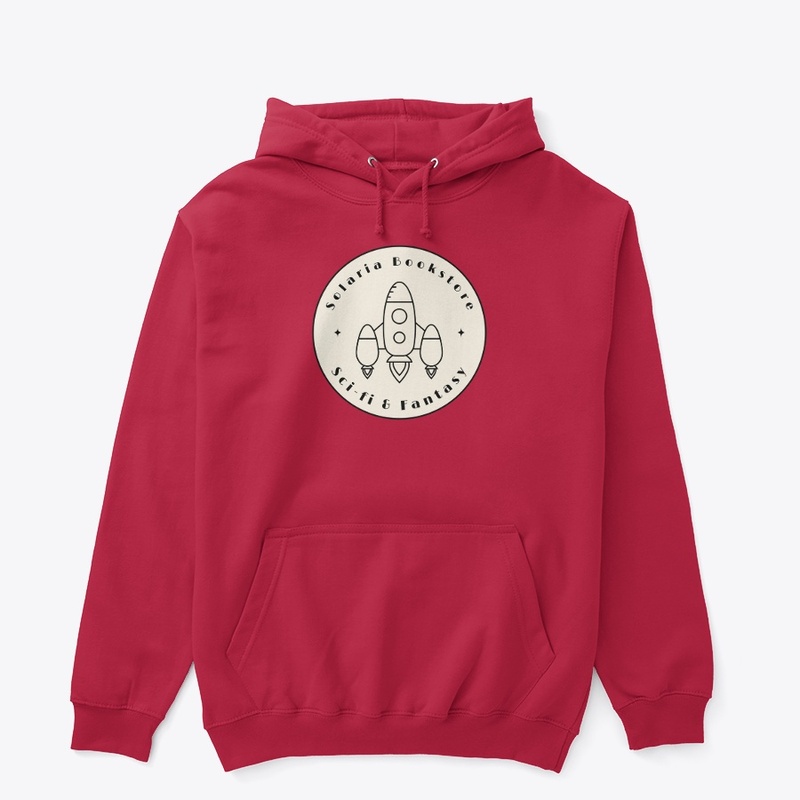 Solaria Bookstore Merch - Rocket Logo