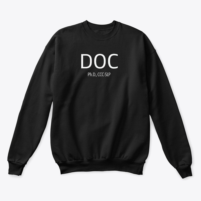 DOC PhD CCC-SLP Speech Pathology
