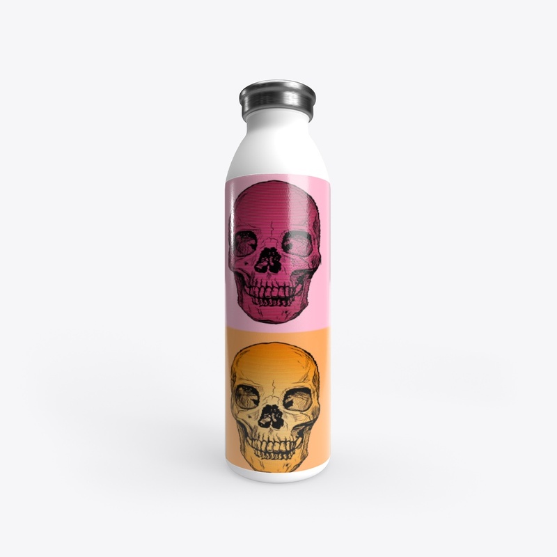 Retro Video Skulls