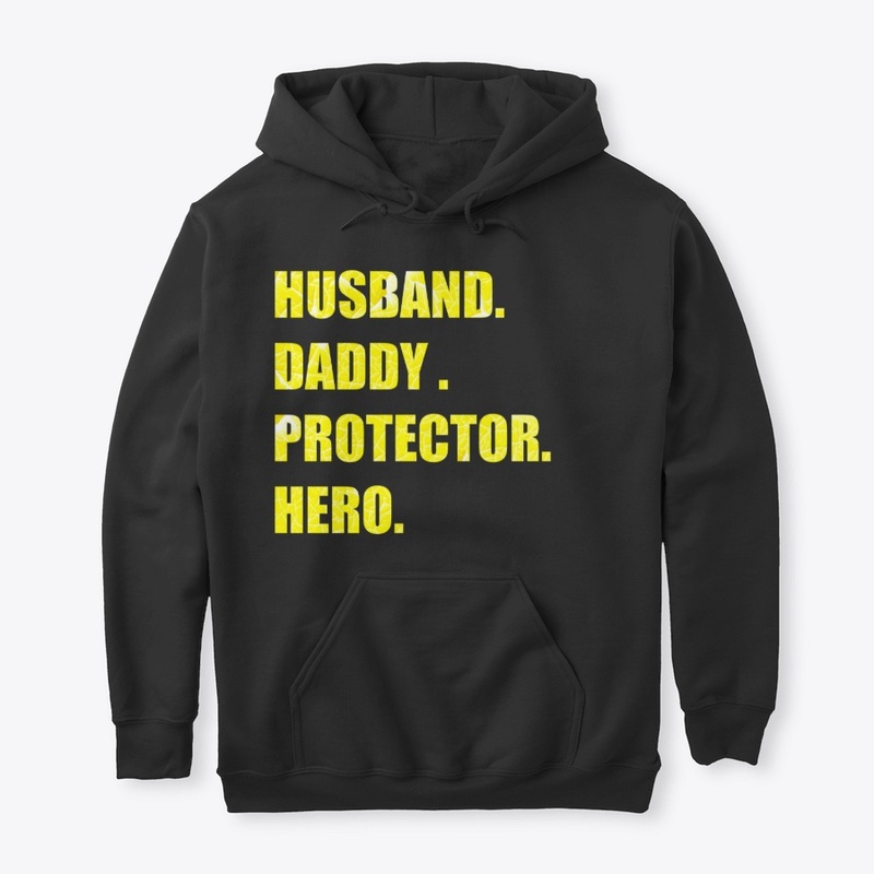 Husband Daddy Protector Hero