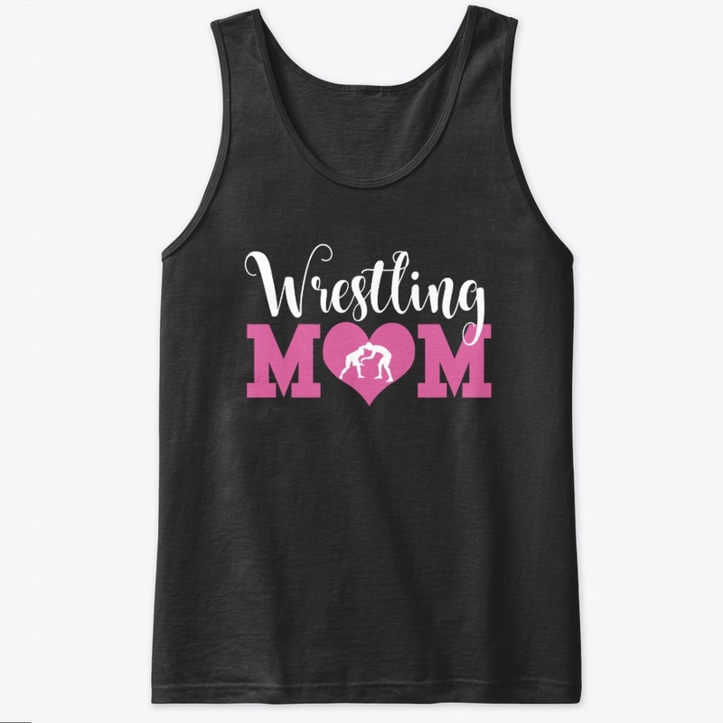 Wrestler Mom Women Wrestling Mom Tank