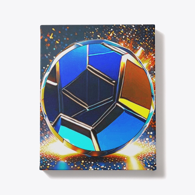 Soccer Zoom - Zoomed In 