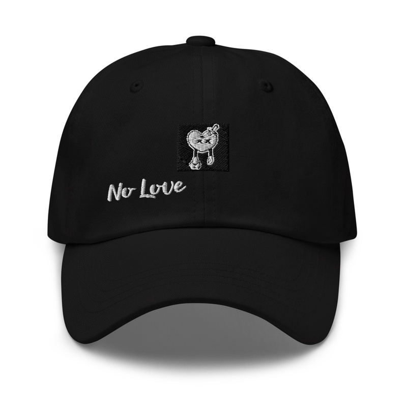 No Love hats 