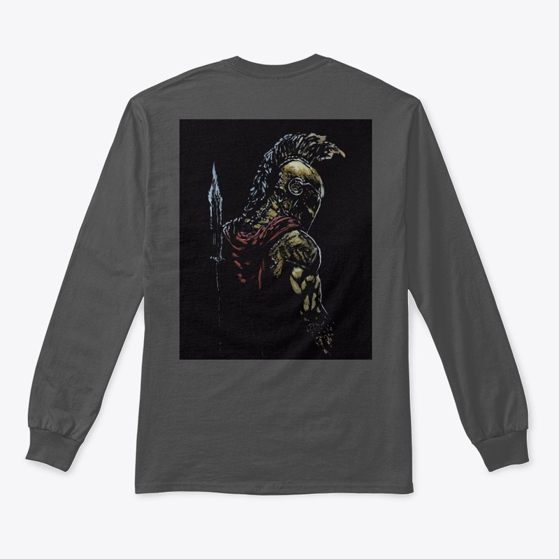 Heat of Battle, Black Background
