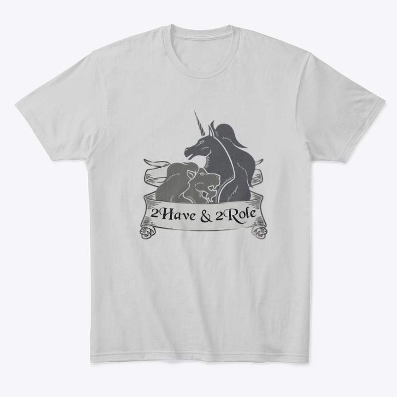 2 Have & 2 Role logo tops 