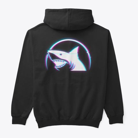 F Yeah Hoodie (Black) Black T-Shirt Back